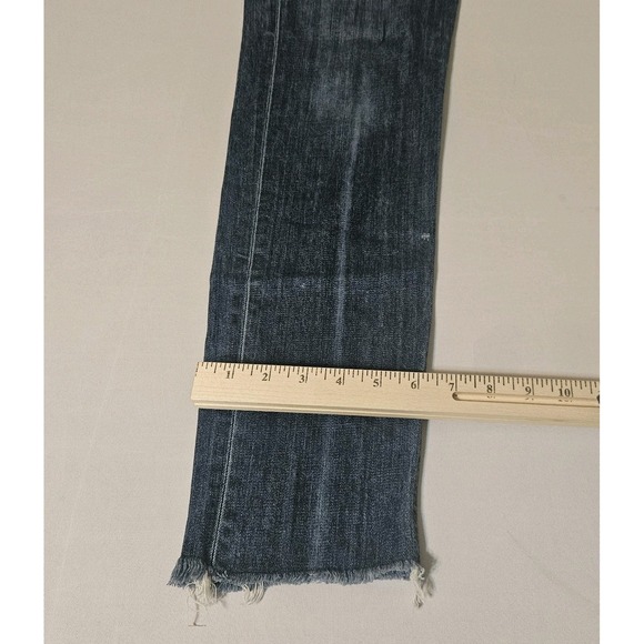 rag bone Dre Jeans Womens‎ 28 Raw Hem 32x32 Stretch - Picture 6 of 9